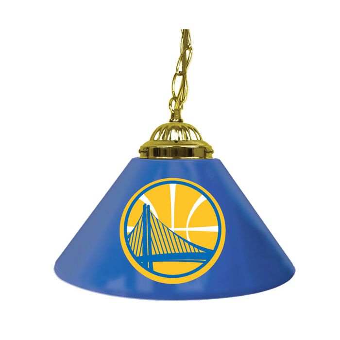 NBA Golden State Warriors 14 inch Single Shade Bar Lamp