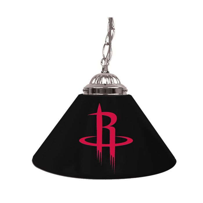 NBA Houston Rockets 14 inch Single Shade Bar Lamp