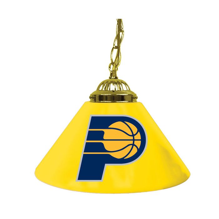 NBA Indiana Pacers 14 inch Single Shade Bar Lamp