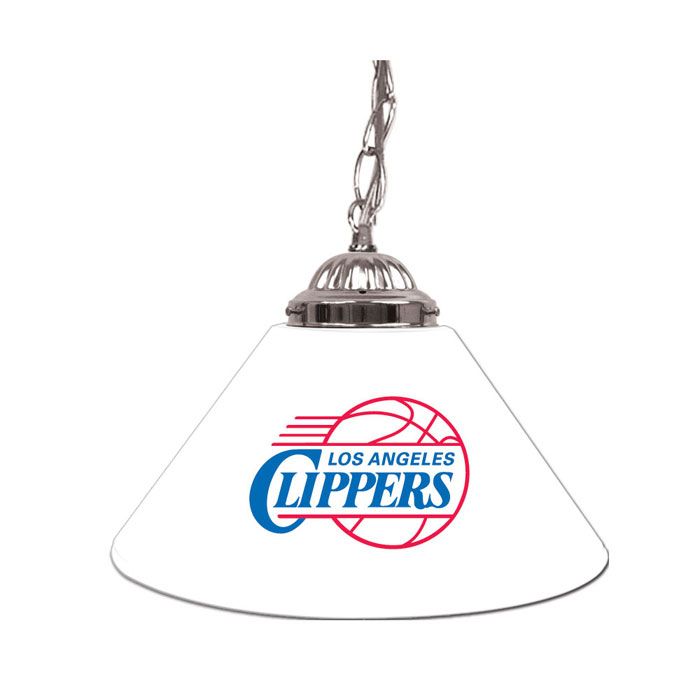NBA Los Angeles Clippers 14 inch Single Shade Bar Lamp