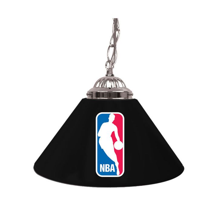 NBA Logo 14 inch Single Shade Bar Lamp