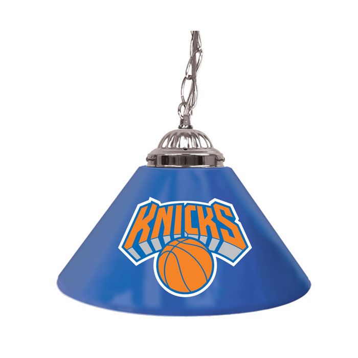 NBA New York Knicks 14 inch Single Shade Bar Lamp