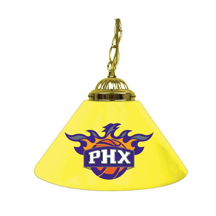 NBA Phoenix Suns 14 inch Single Shade Bar Lamp
