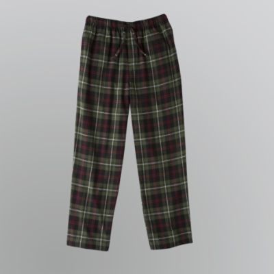 Route 66 Men's Plaid Flannel Pajama Pants
