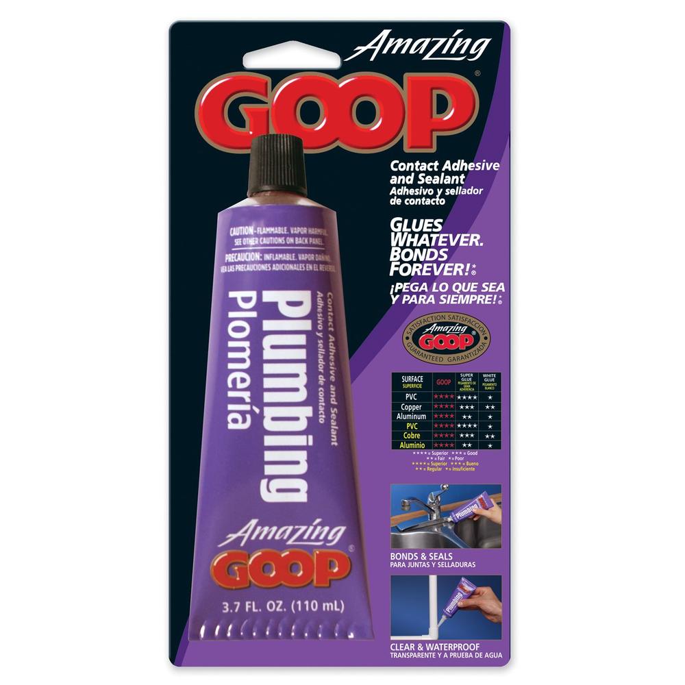 Amazing GOOP Goop Amazing Contact Adhesive & Sealant, 3.7 fl oz (110 ml)