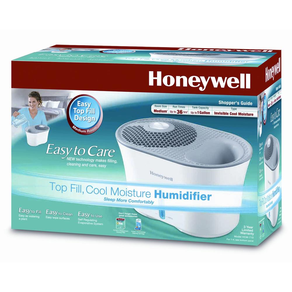 Honeywell HCM-710 Easy to Care&trade; Cool Mist Humidifier -