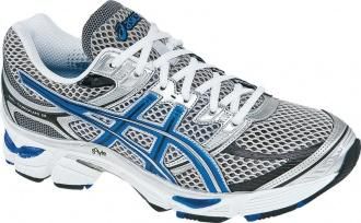 ASICS Men's GEL-Cumulus 13 Running Athletic Shoe Medium/Wide/XWide - White/Royal/Black
