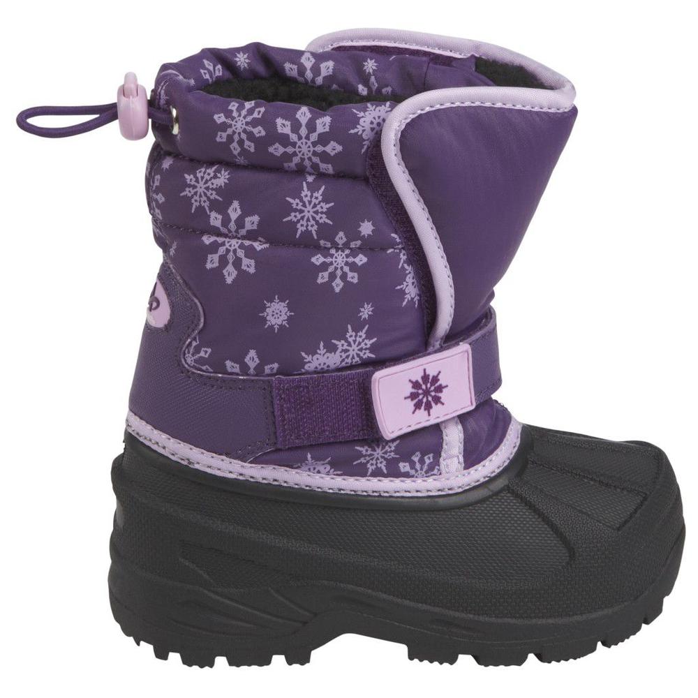 Athletech Toddler Girl's Rue 3 Winter Boot - Purple
