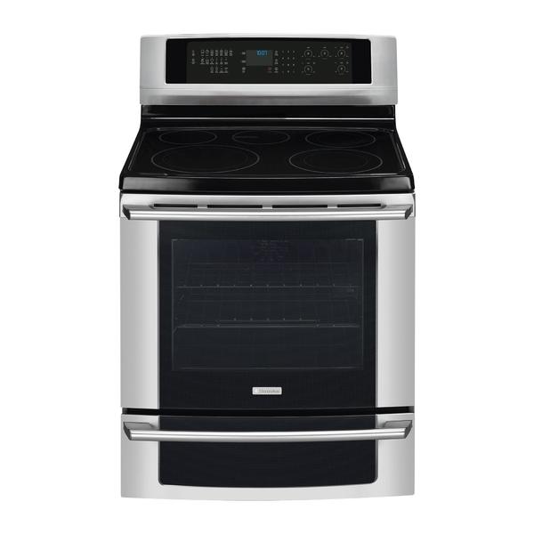 Electrolux EI30EF55GS - 30" Freestanding Electric Range w ...