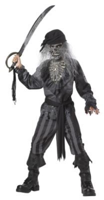 CALIFORNIA COSTUME COLLECTIONS Ghost Ship Pirate Costume