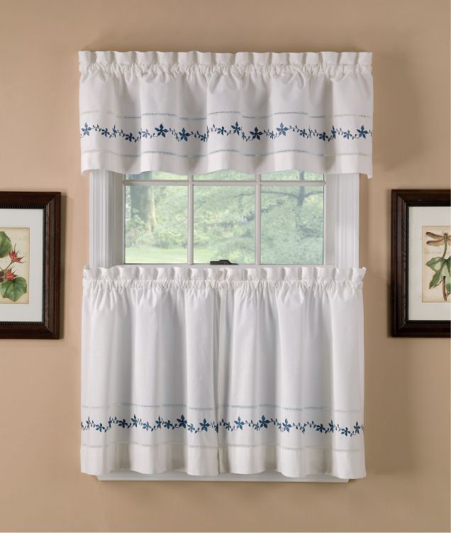 Country Living Floral Valance