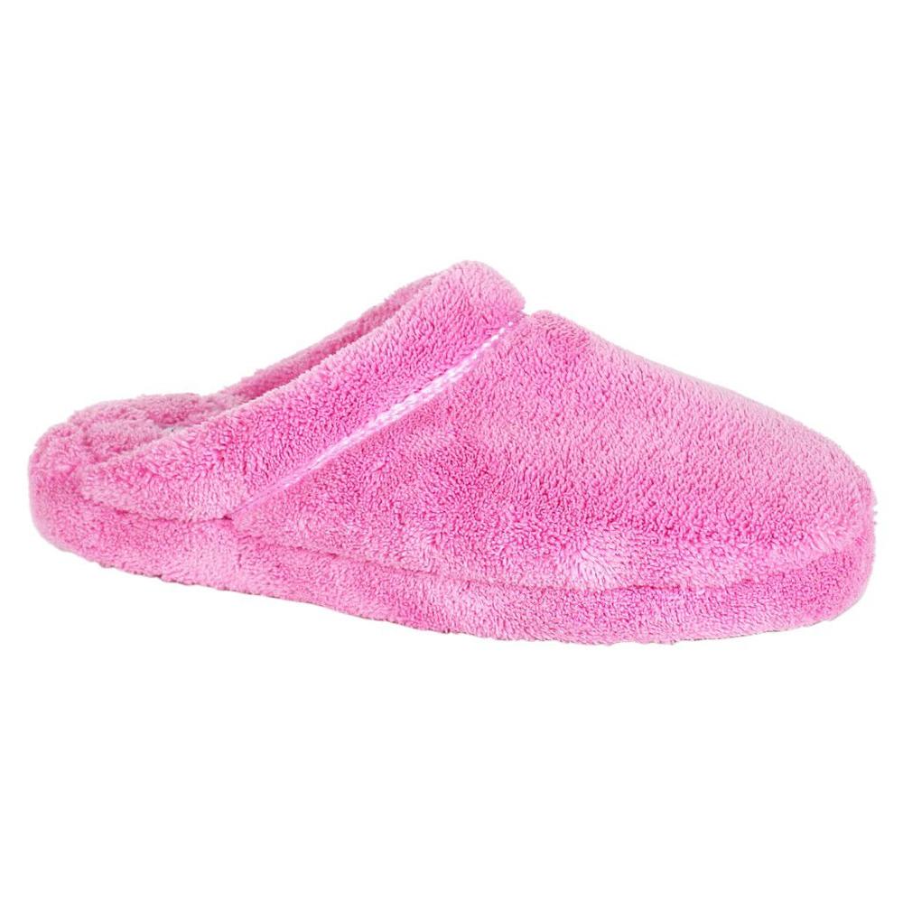 Pink K Women's Mable Terry Scuff Slipper - Pink