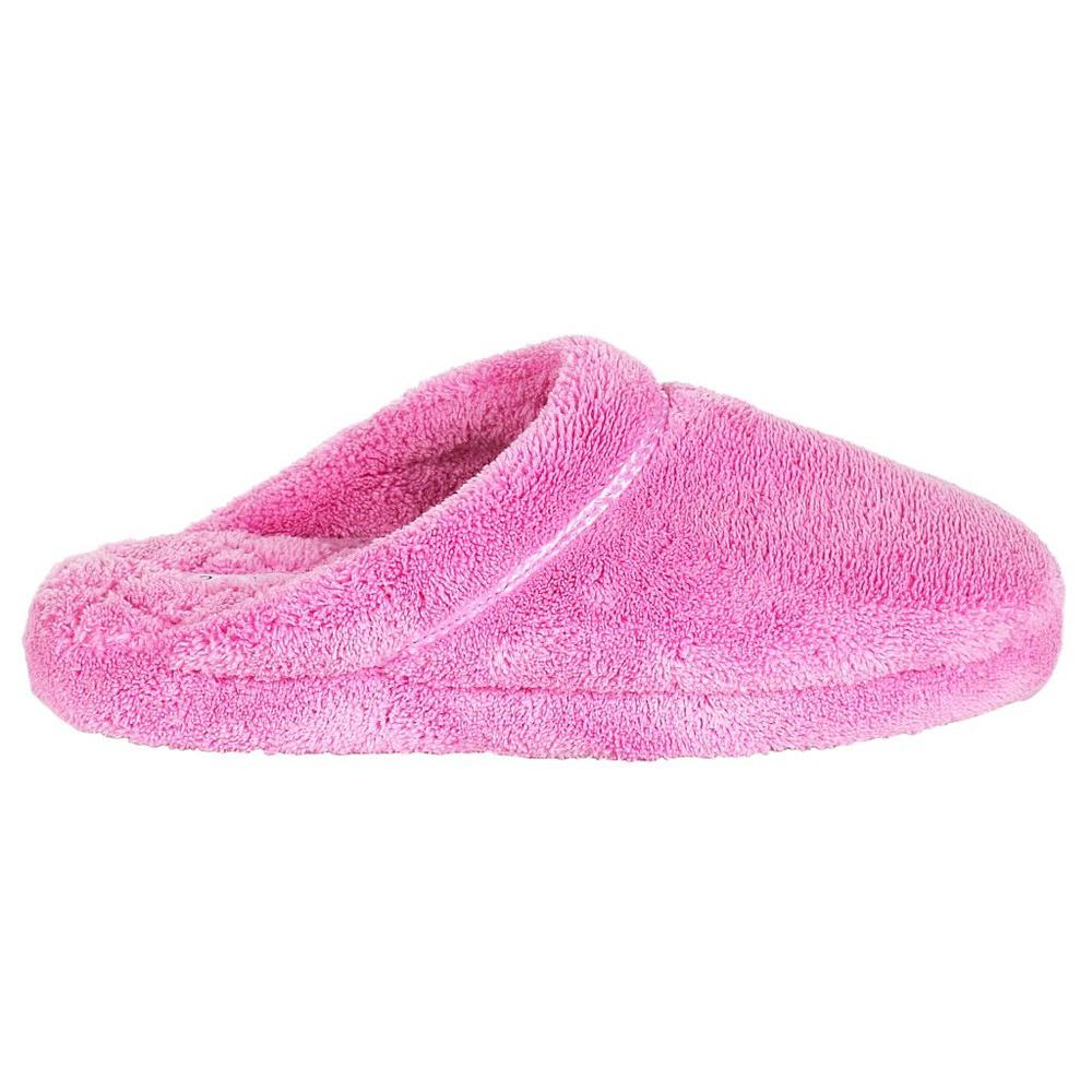 Pink K Women's Mable Terry Scuff Slipper - Pink
