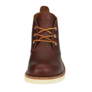 chocolat① DieHard Men's Soft Toe Chukka Work Boot - Brown