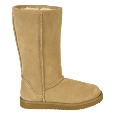 tan winter boots womens