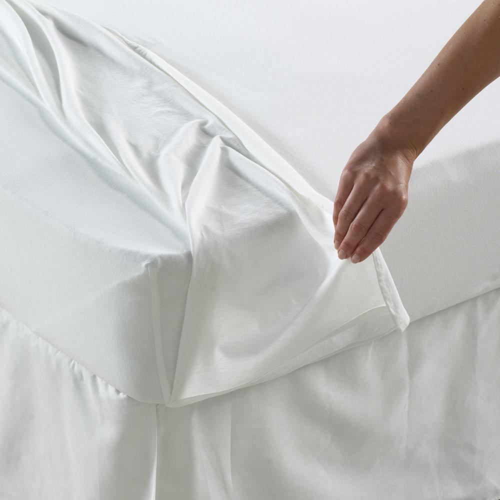 Airbed "All in One" White Jersey Sheet Set