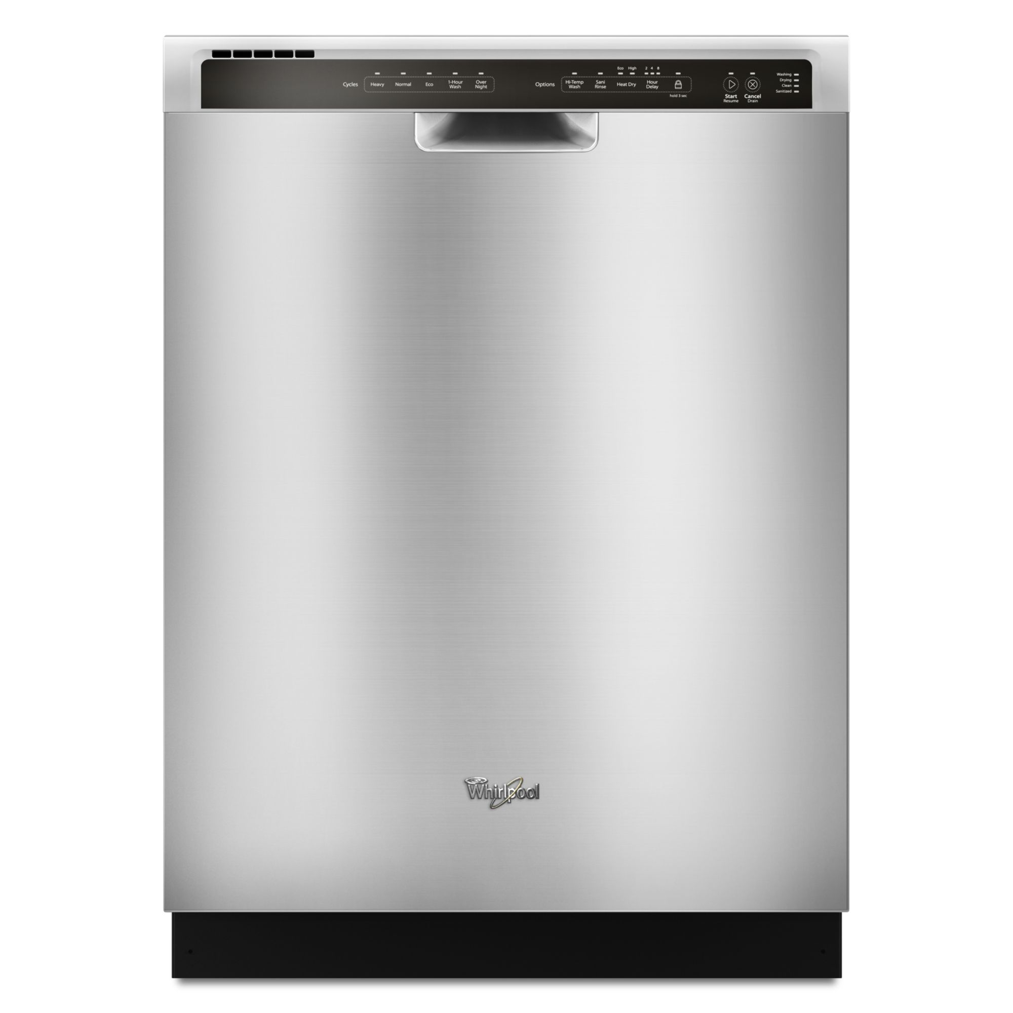 Whirlpool WDF530PAYM 24" Built-In Dishwasher w/ Resource-Efficient Wash System - Stainless Steel