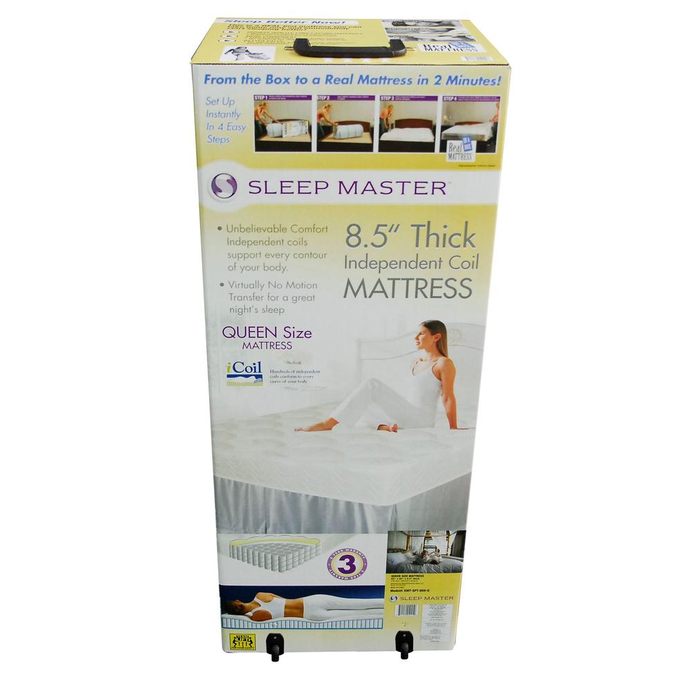 8.5 in Thick Coil Bed Mattress Only