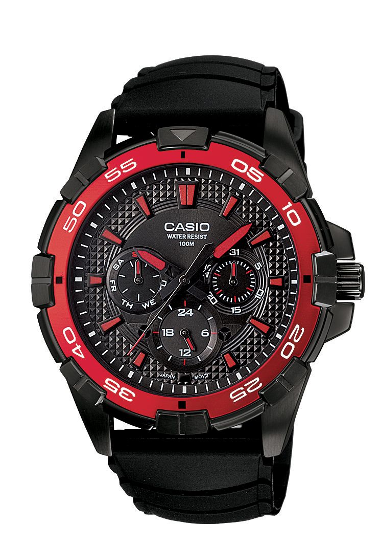 casio men's diver style watch