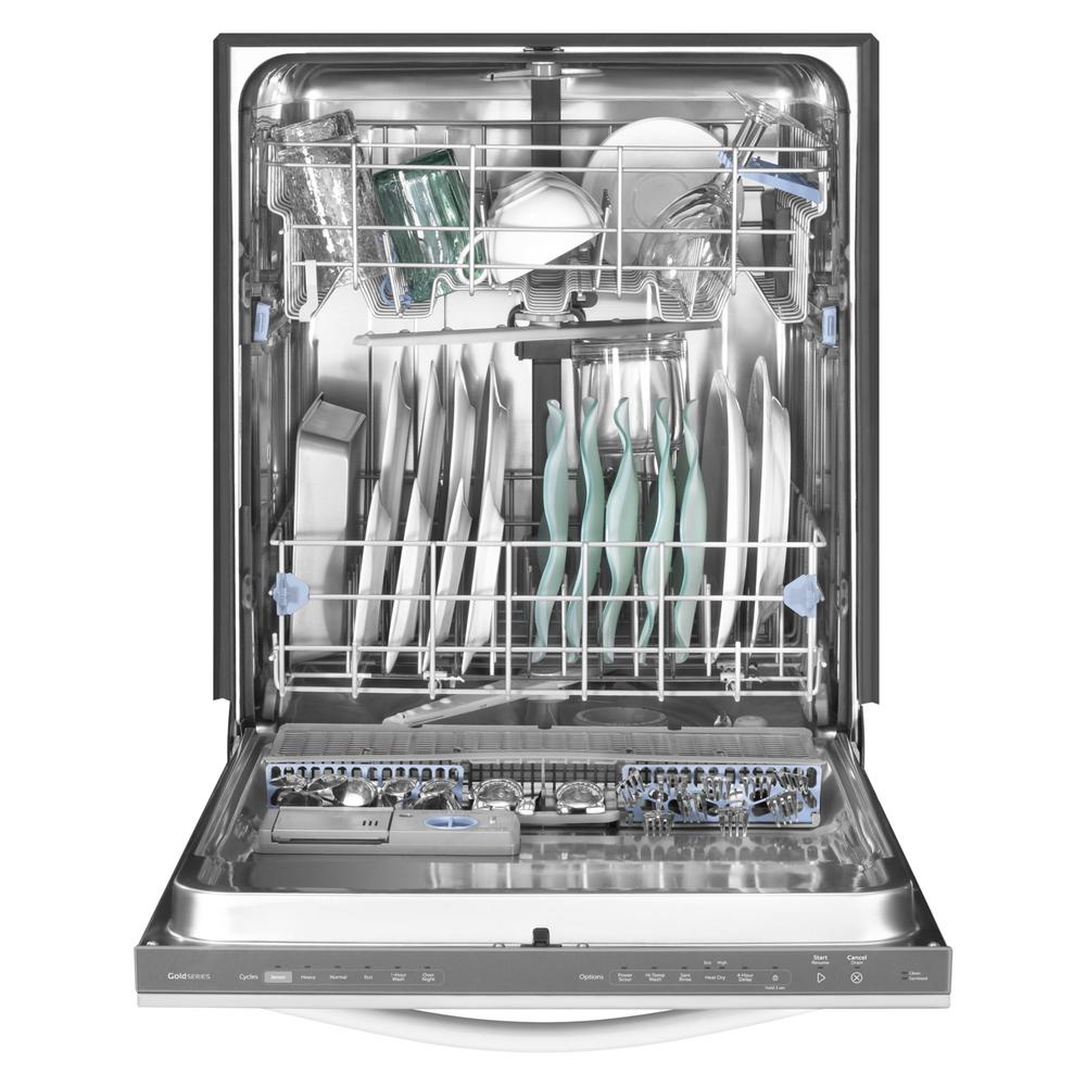 Whirlpool WDT910SAYM 24" Built-In Dishwasher w/ PowerScour&trade; Option - Stainless Steel