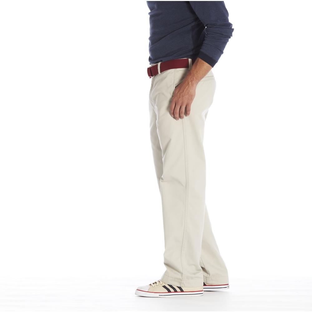 Haggar Men's Life Khaki Pants - Relaxed Straight - Big & Tall