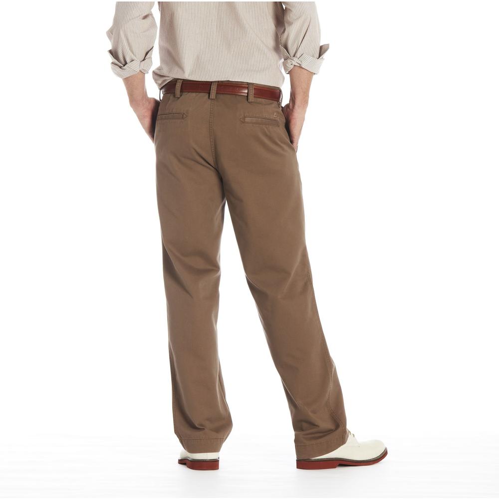 Haggar Men's Life Khaki Pants - Relaxed Straight - Big & Tall