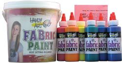 Handy Art Fabric Paint Kit