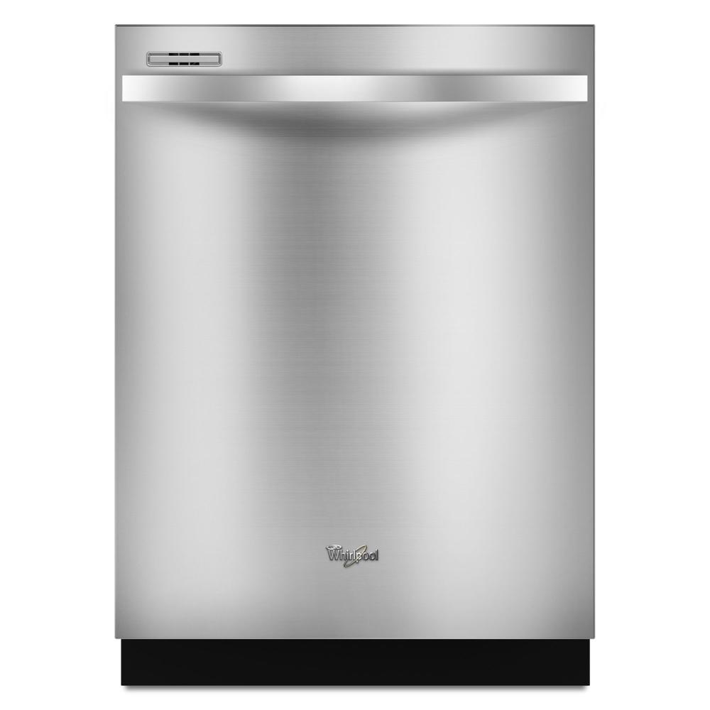Whirlpool WDT710PAYM 24" Built-In Dishwasher w/ Top Rack Wash Option - Stainless Steel
