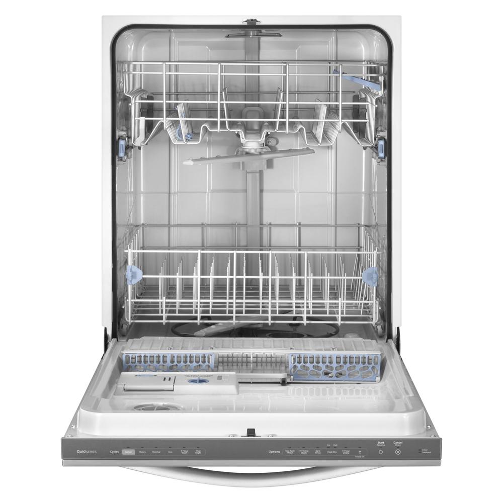 Whirlpool WDT710PAYM 24" Built-In Dishwasher w/ Top Rack Wash Option - Stainless Steel