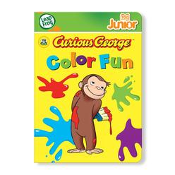 LeapFrog Tag Junior Book: Curious George Color Fun (works with LeapReader Junior)