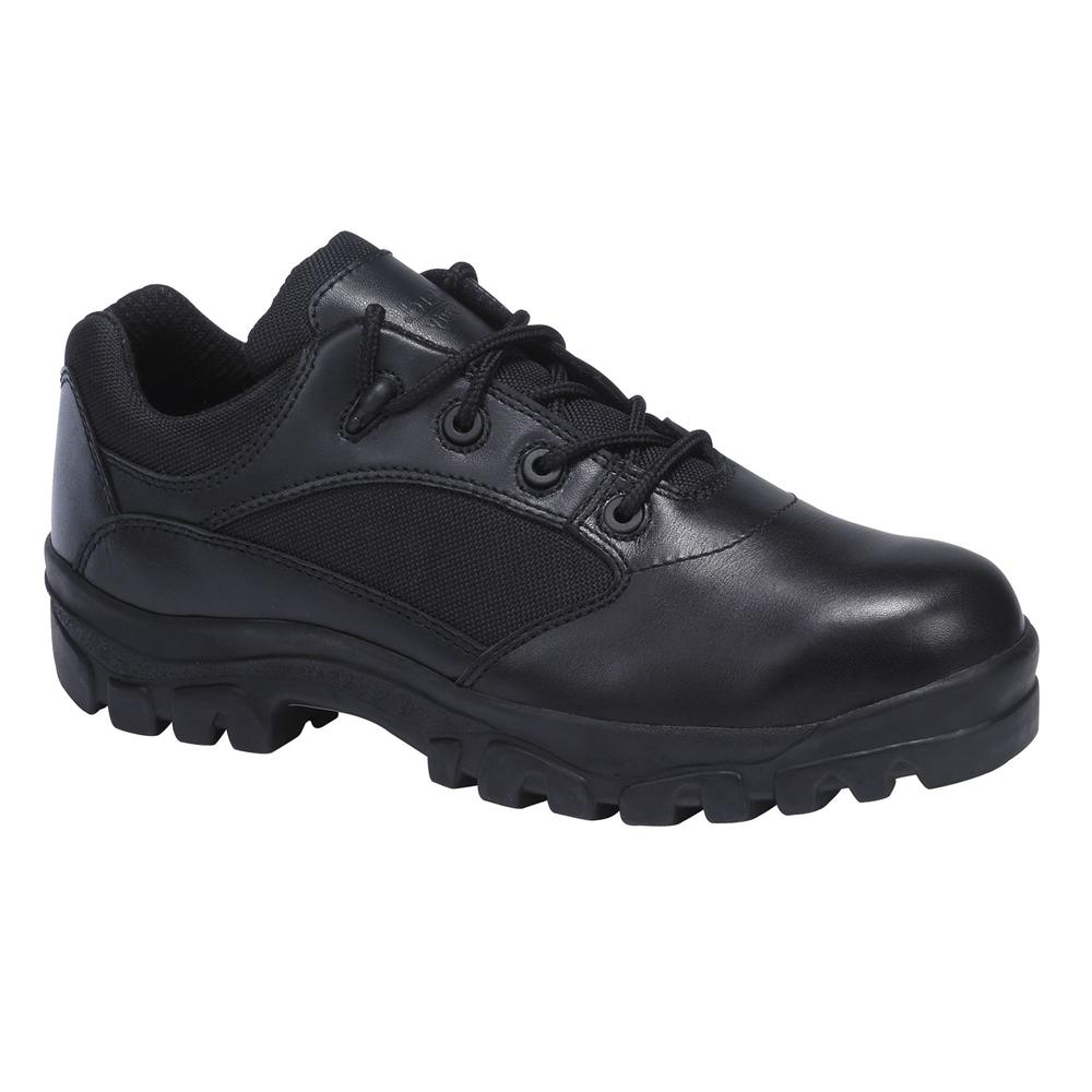 DieHard Men's Work Boot Waterproof Slip-Resistant Duty Oxford - Black