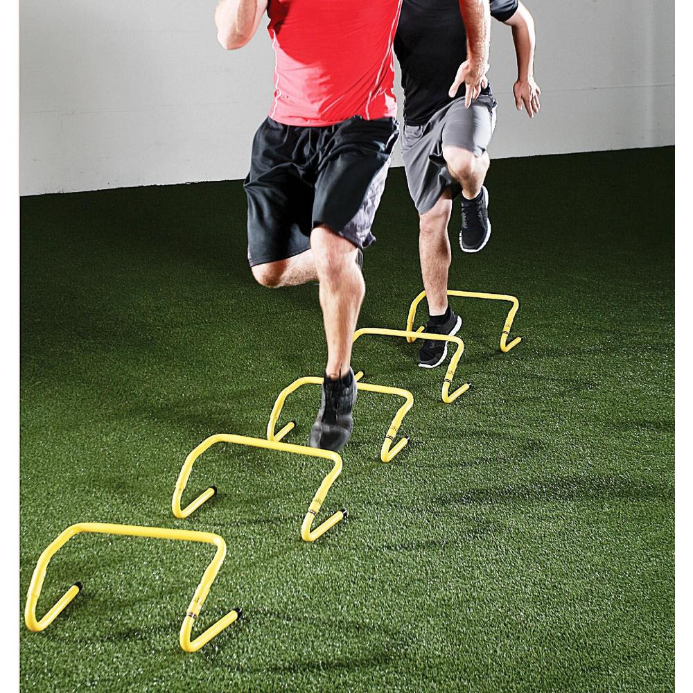 Adjustable-Height Hurdles For Agility and Speed