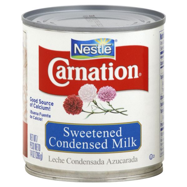 Carnation Milk, Sweetened Condensed 14 oz (396 g)