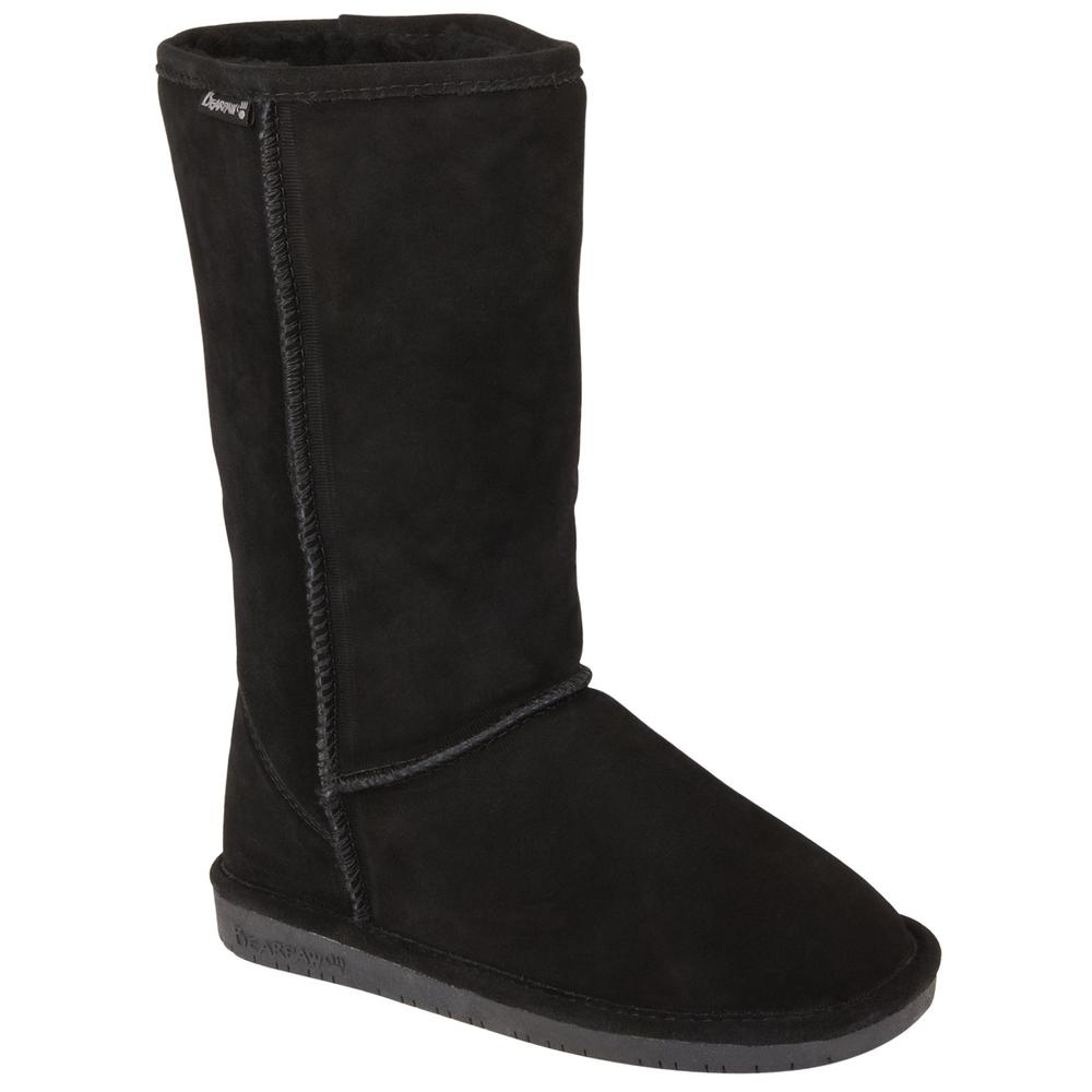 Bearpaw Women's Tall Emma Boot Black