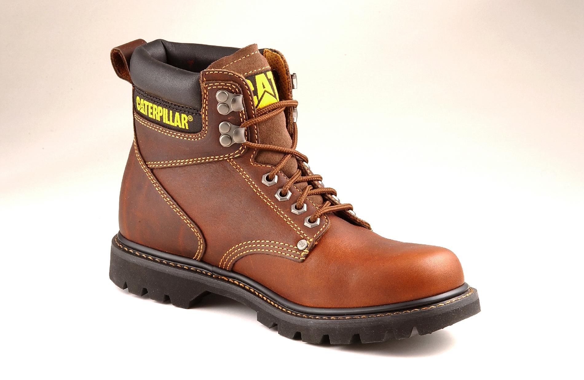 Caterpillar Active Alaska Black//Grey Men/'s Working Mid Cut Boots P71933 L