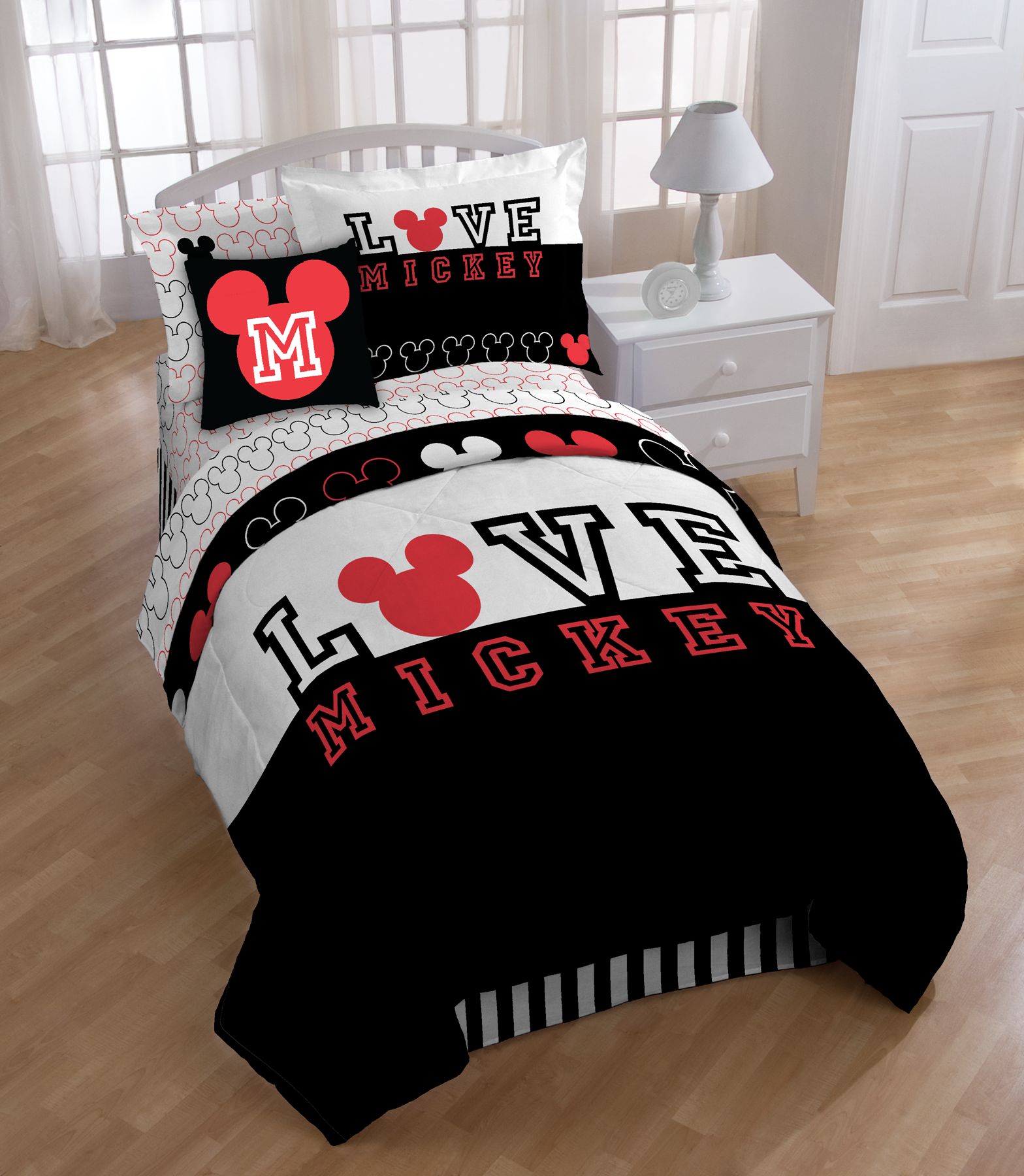 Disney Mickey Mouse Comforter Mini Set