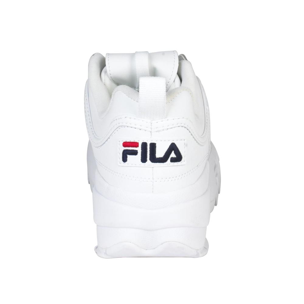 Fila Men's Disruptor Casual Athletic Shoe - White