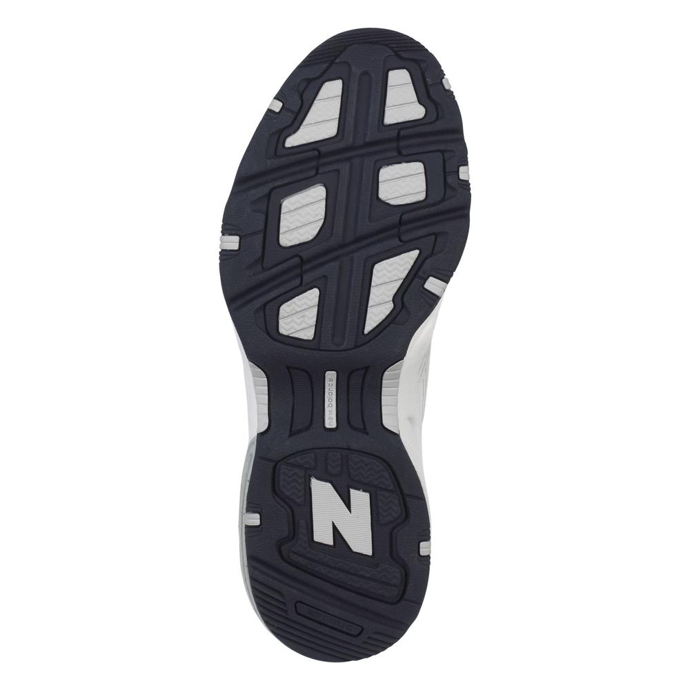 New Balance Men's 608V2 Athletic Shoe - Extended Sizes and Wide Avail - White/Navy
