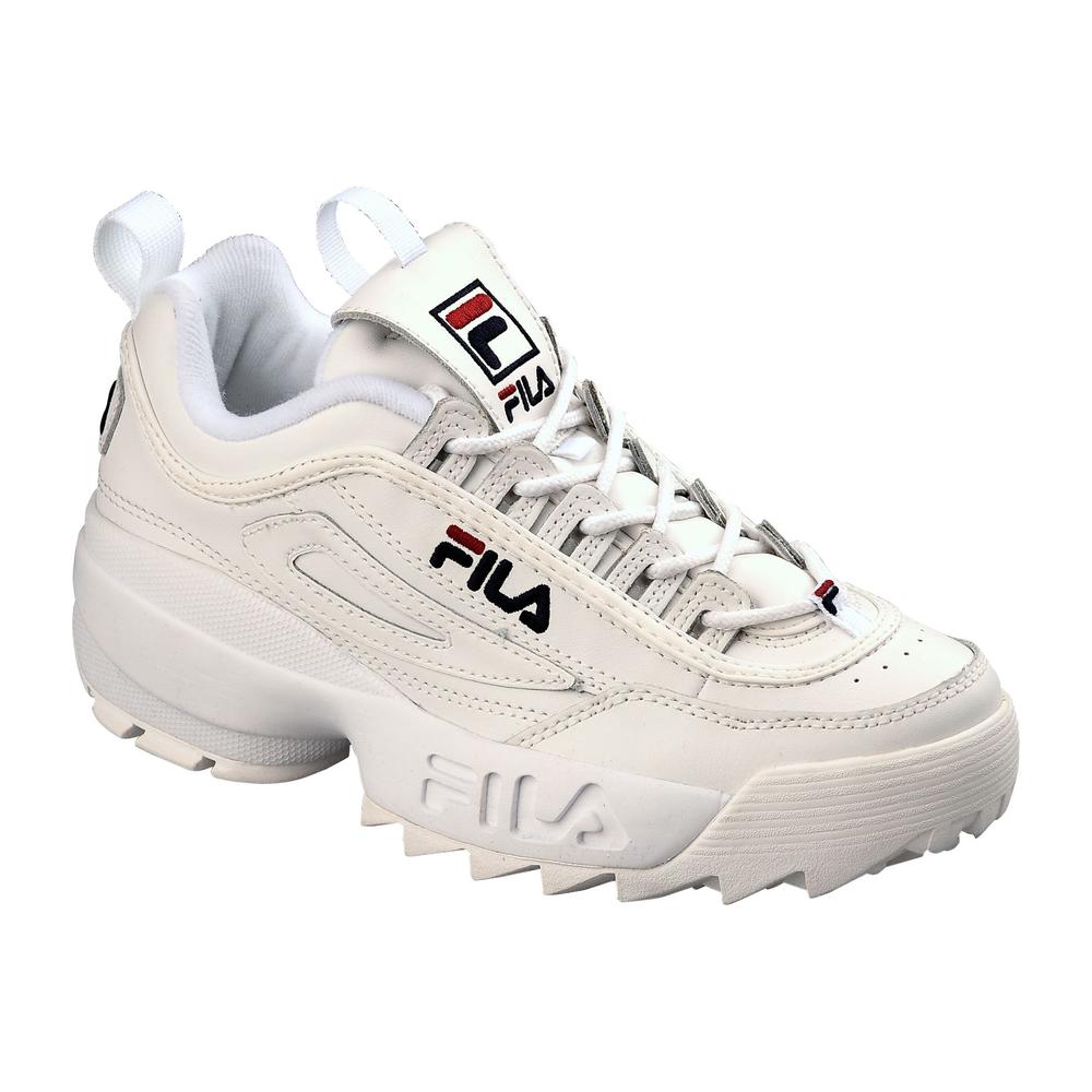 Fila Men's Disruptor Casual Athletic Shoe - White