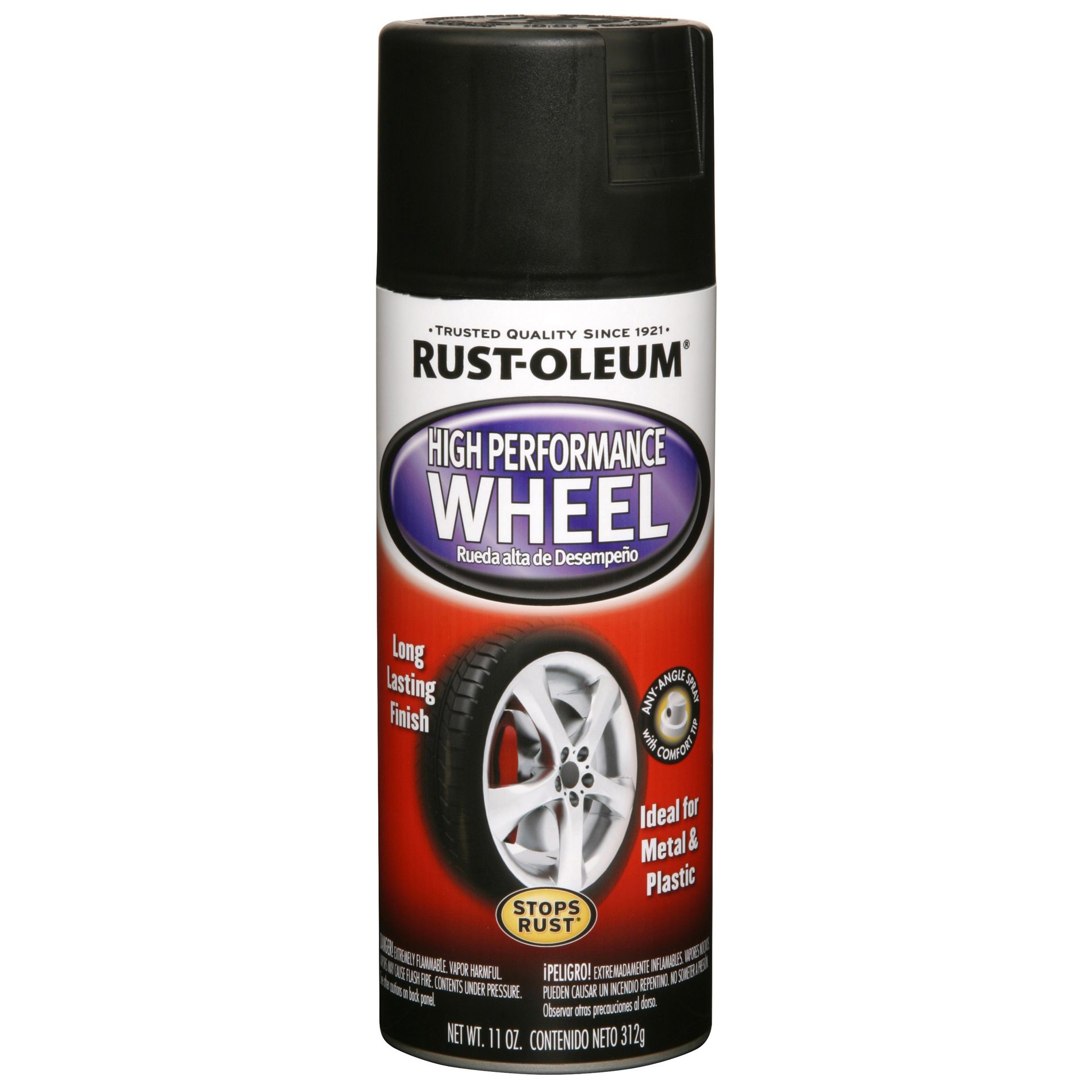 Rust-Oleum Flat Black Wheel Coating