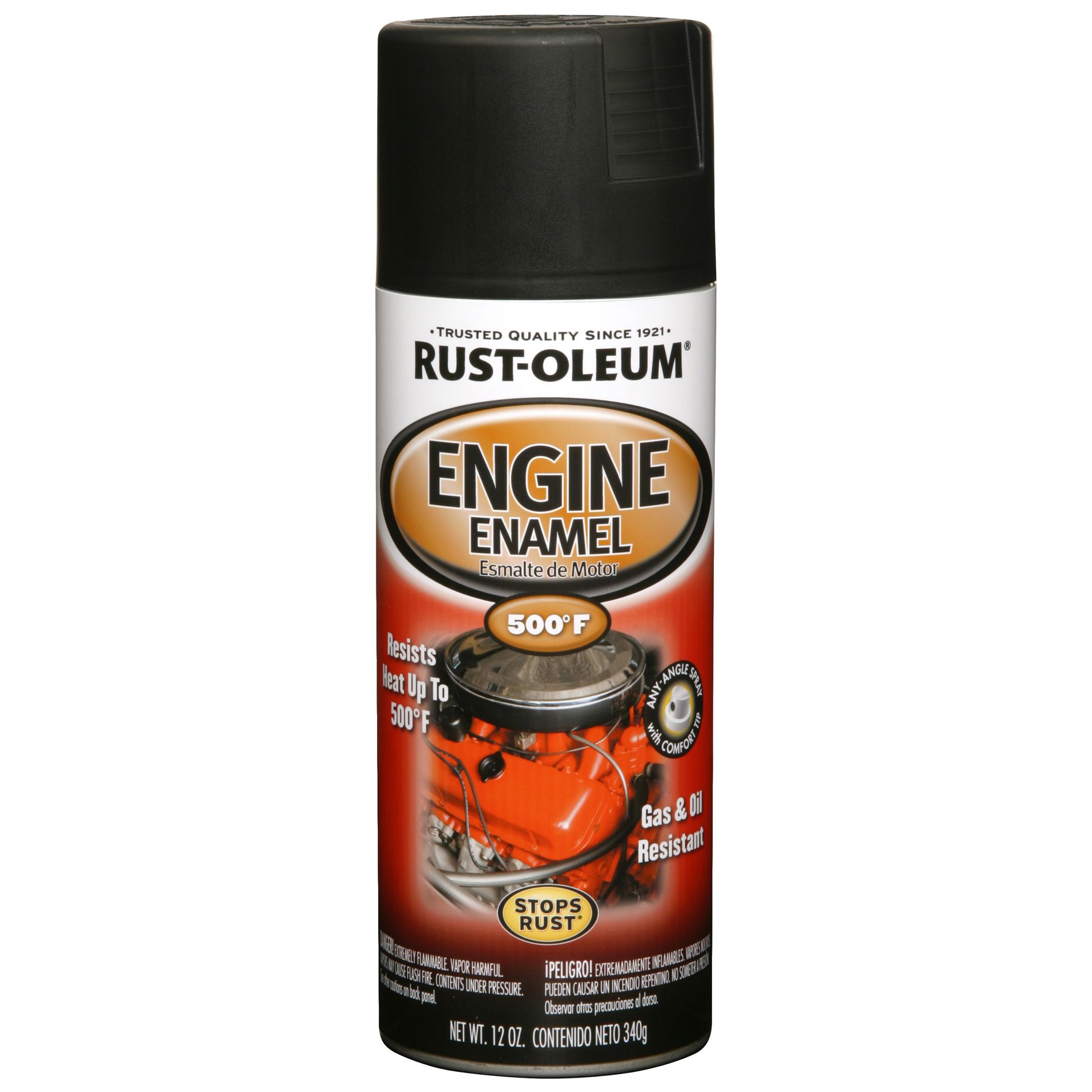 Rust-Oleum Engine Enamel - Semi-Gloss Black
