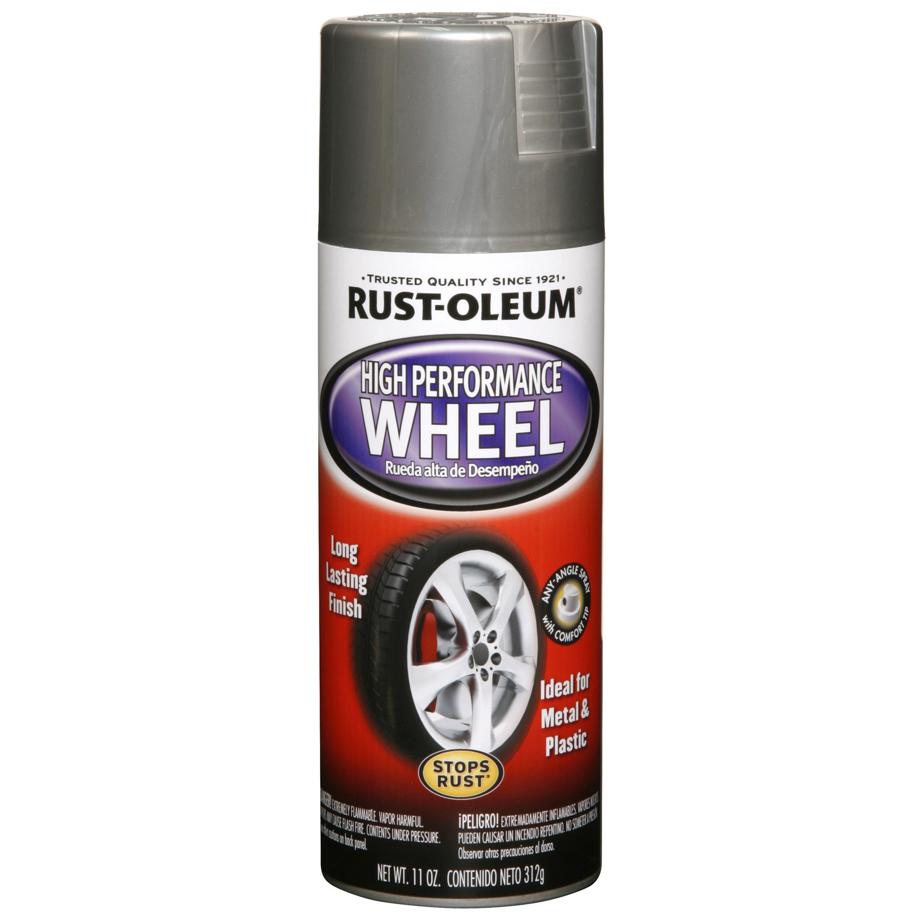 Rust-Oleum 11 oz. SP Auto HP Wheel Steel