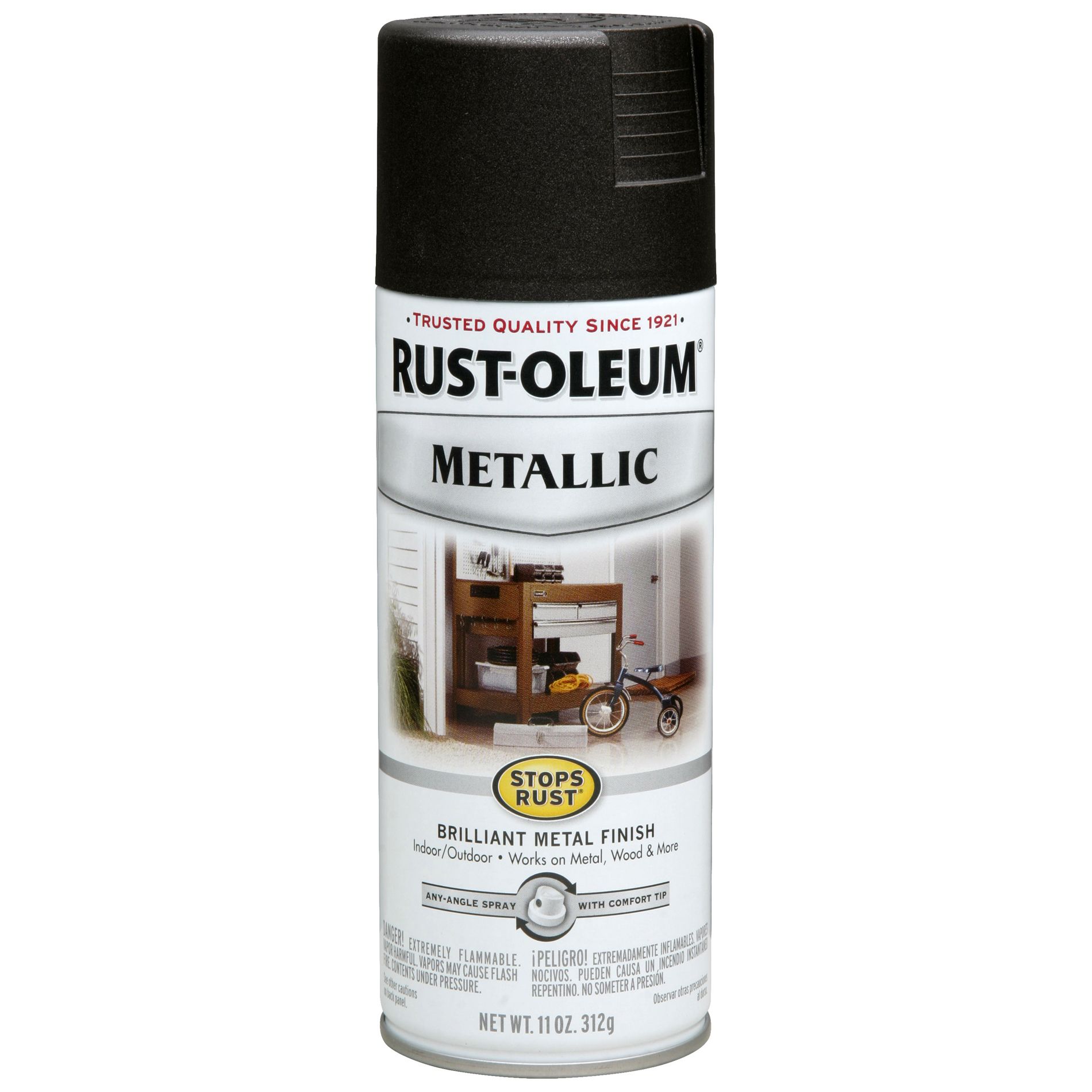 Rust-Oleum 11 oz. SP Metallic Oil Rubbed Bronze