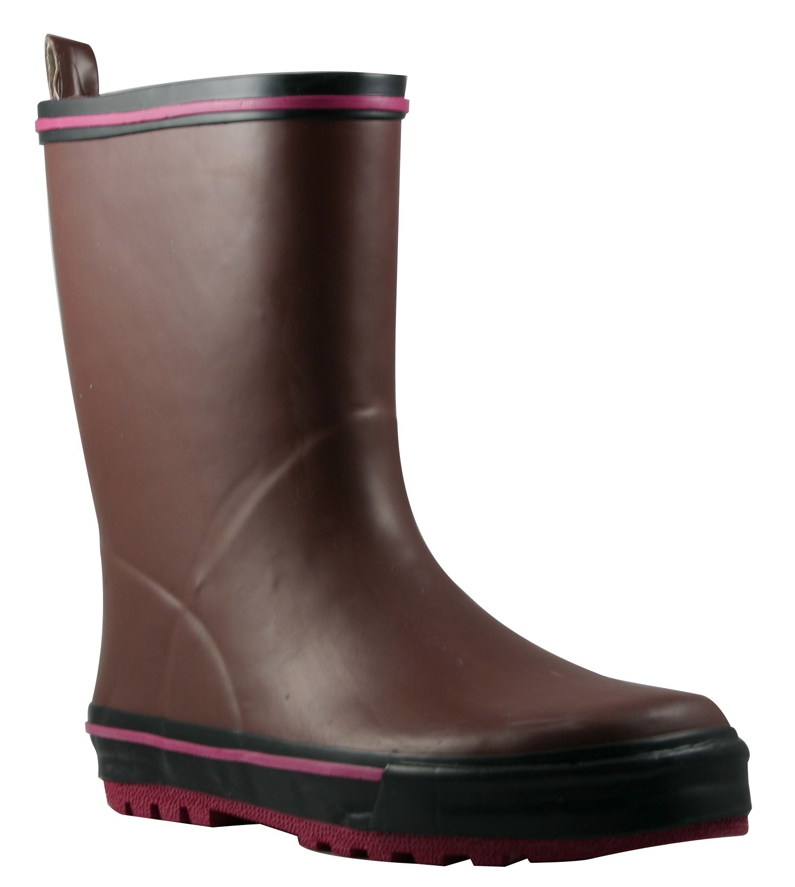 Western Chief Women's Solid Rain Boot - Chocolate