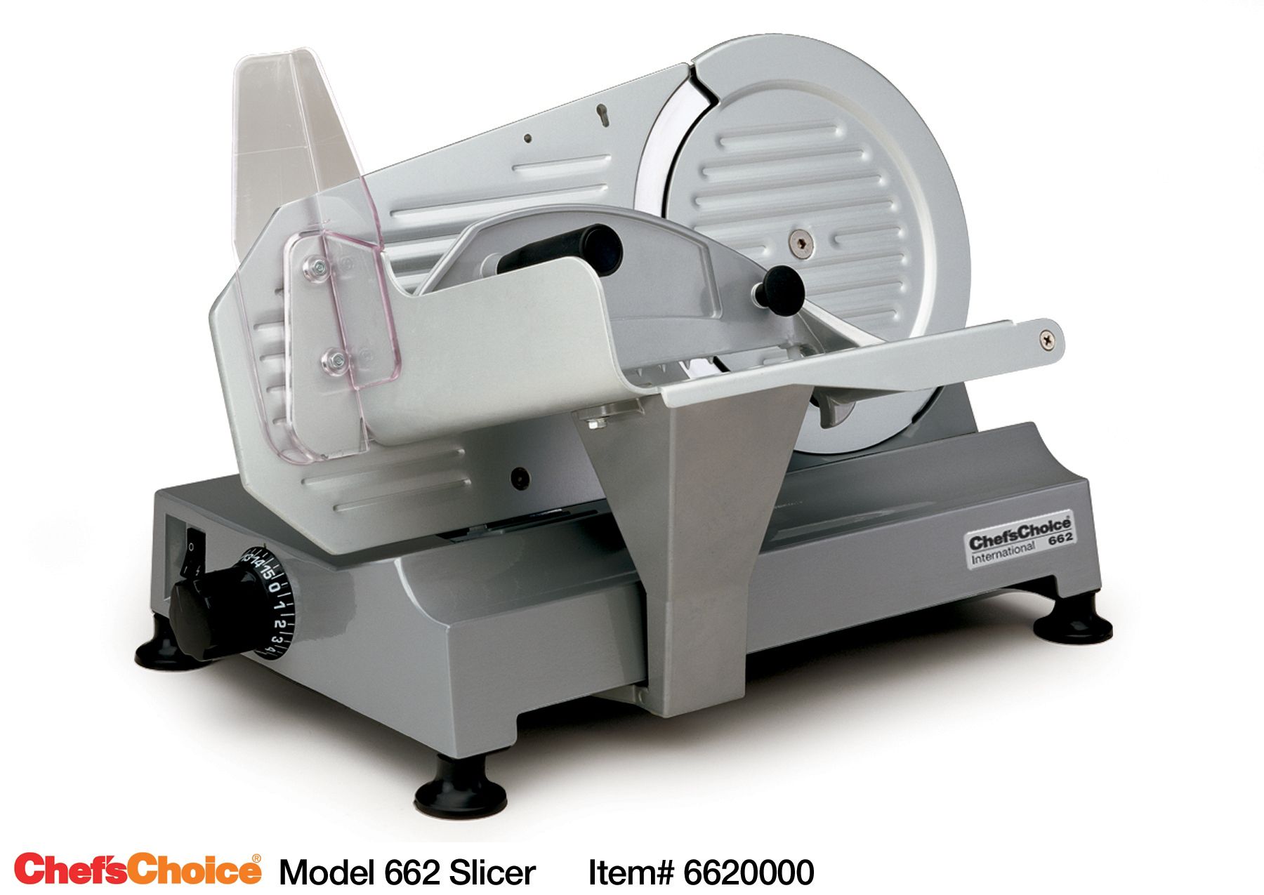 Chef'sChoice 6620000 M662 Professional Electric Food Slicer