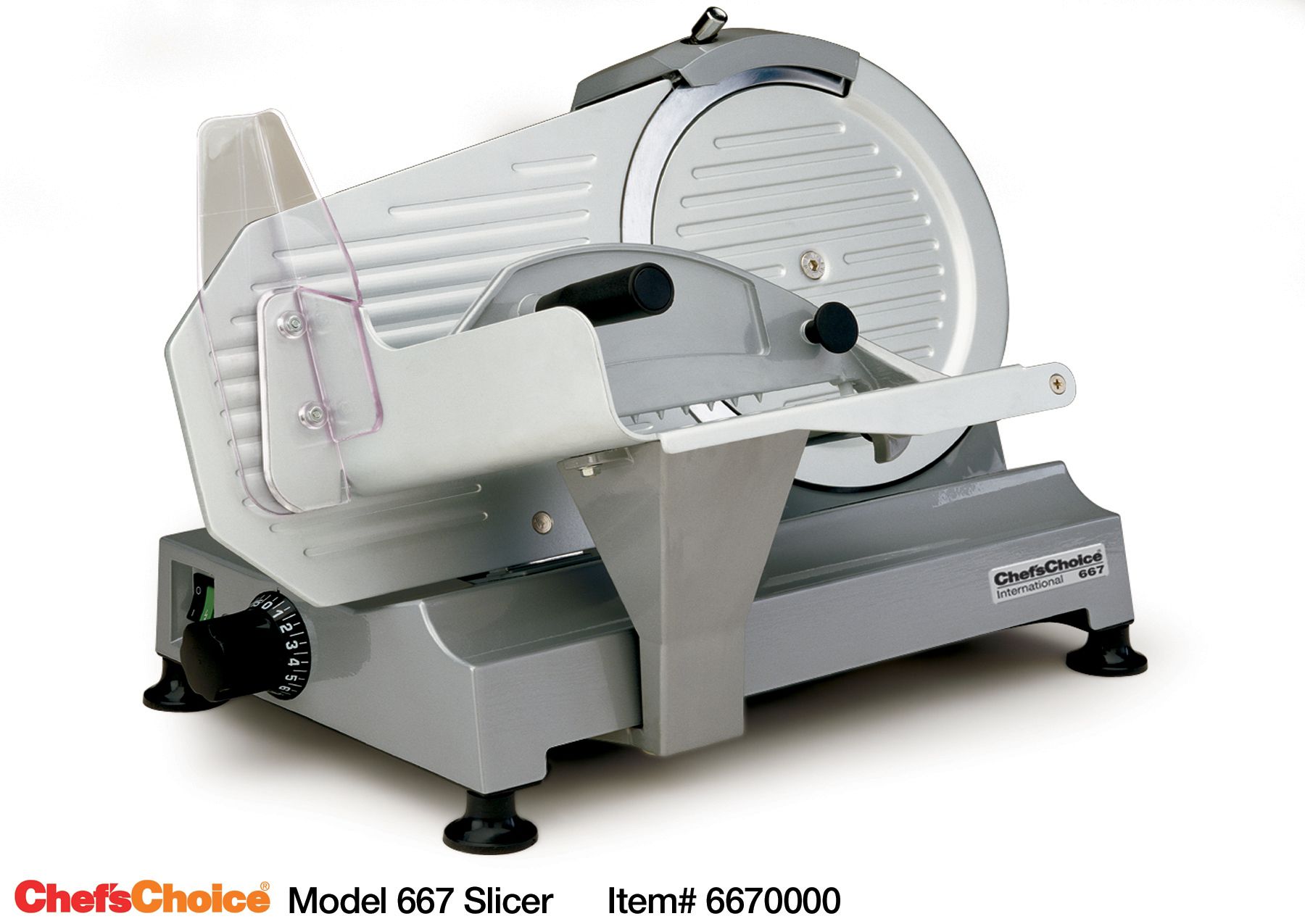 Chef'sChoice 6670000 M667 Professional Electric Food Slicer
