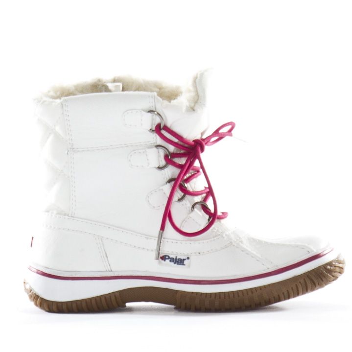 Pajar&#174; Girl's Ice Winter Boot - White