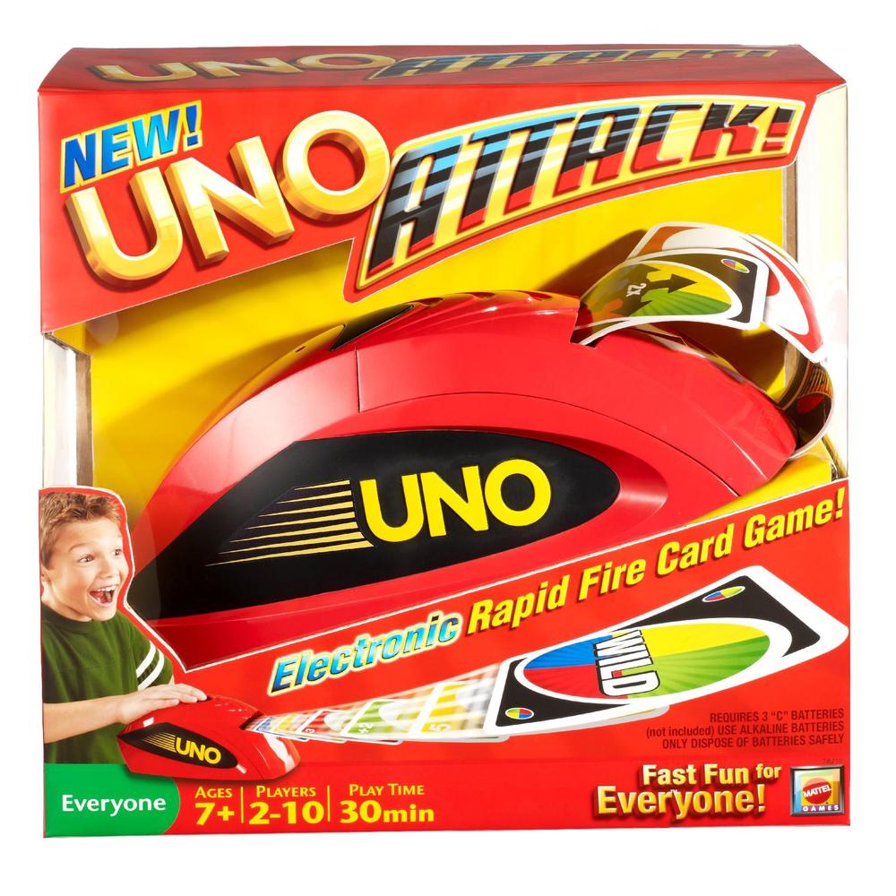 Mattel UNO Attack Game