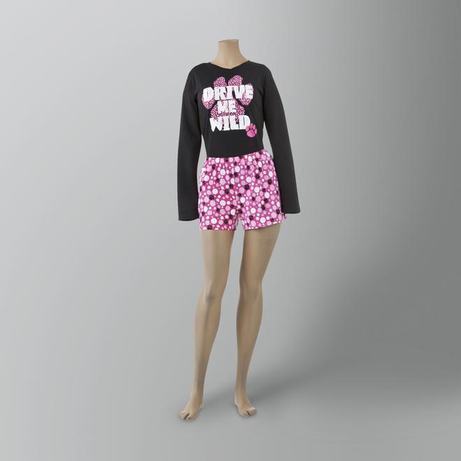 Joe Boxer Women's 3Piece Pajama Set