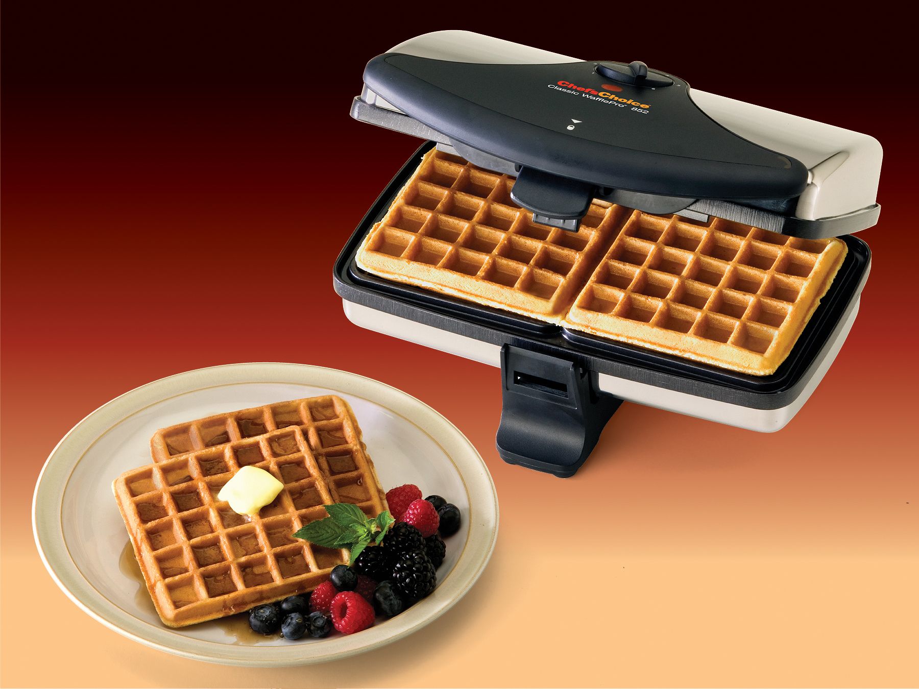 Chef'sChoice 8520000 Classic WafflePro - Two Squares